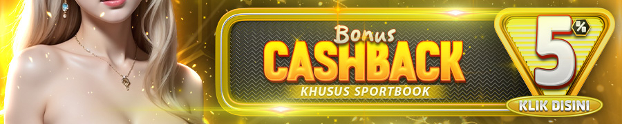 BONUS CASHBACK 5%