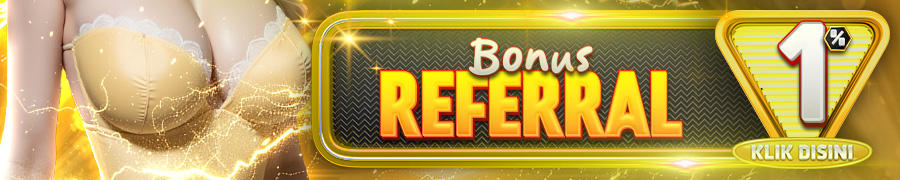 BONUS REFFERAL 1%
